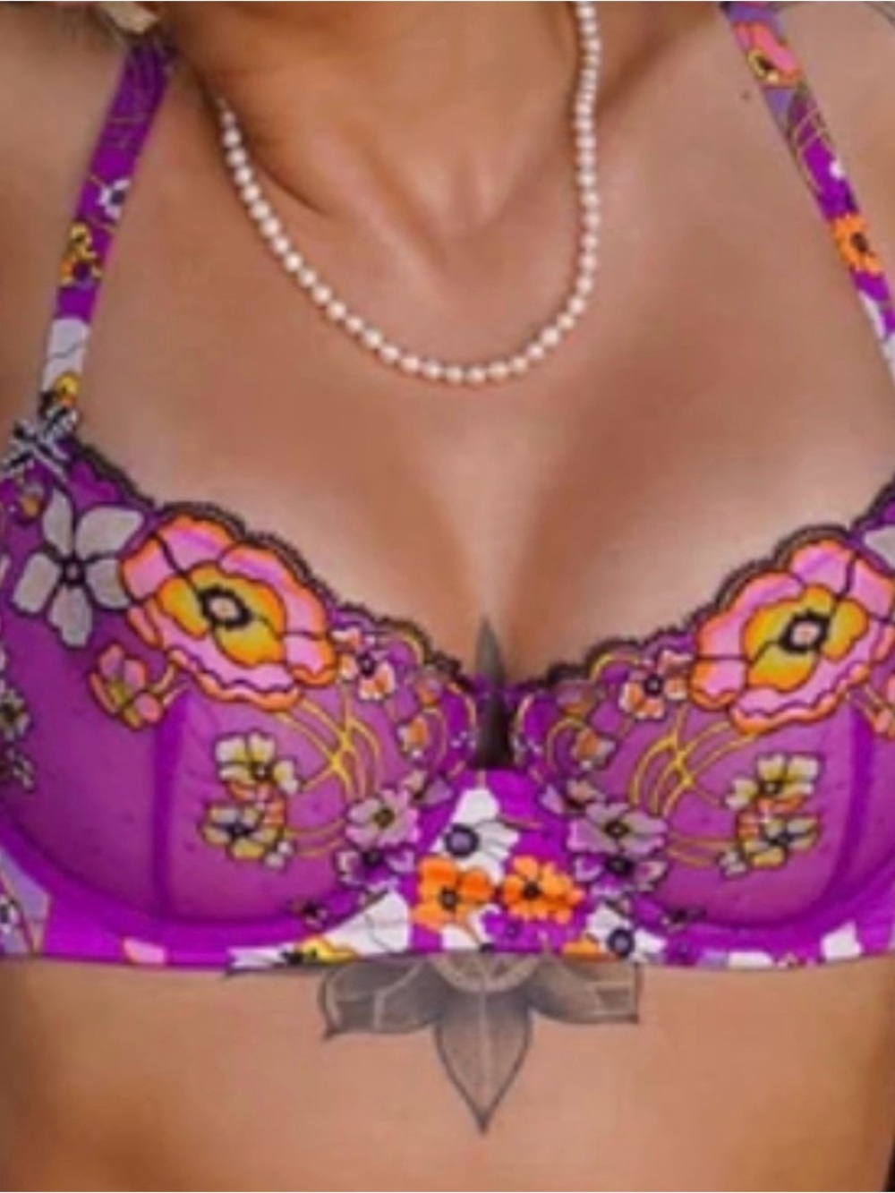 Savage X Fenty 44D Mod Poppy
Underwire Bra NWT